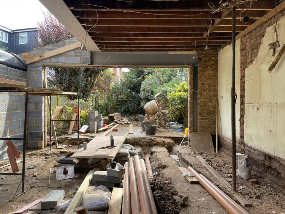 ACHIEVING BUDGET CONTROL ON YOUR HOME EXTENSION